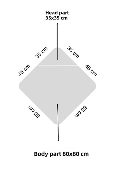 Mom Cherie Nuvole Baby Swaddle 80x80cm Embroidered Muslin Lamb Feather Swaddle