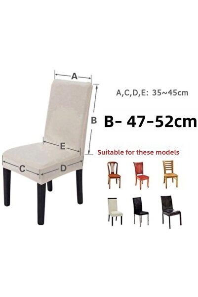 elgeyar Βελούδινο κάλυμμα καρέκλας με σχέδιο, πορτοκαλί-γκρι γεωμετρικό σχέδιο (1 τεμάχιο)