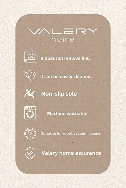 Valery Home Beige Color Vl Round Comfort Pompom Plush Fringed