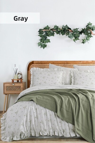 İyi Geceler İstanbul Good Night Istanbul Le Amore Pique Duvet Cover Set