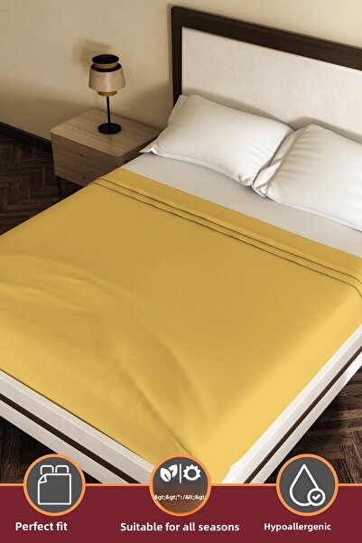 Eve Tekstil Cotton Antiallergic Modern Duvet Cover Quilt Cover 240X260 cm
