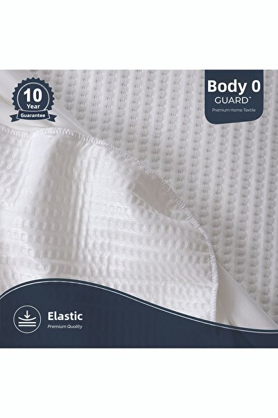 BEDY GUARD %100 Βαμβακερή Στρώση Προστασίας Premium Με Υψηλής Ποιότητας Ύφασμα Ultra Σιωπηλή Αδιάβροχη Αλέκιαστη