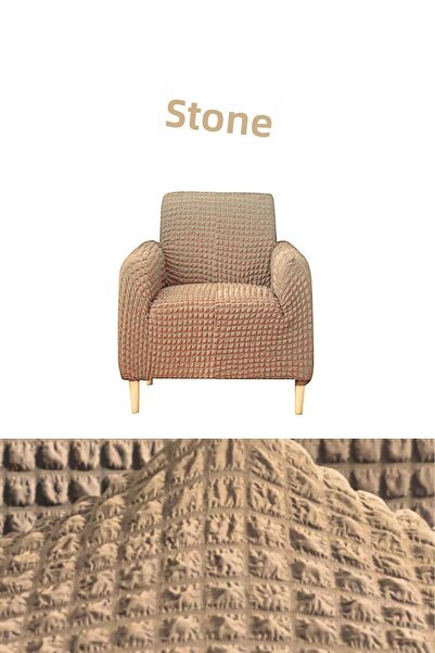 kanway Husa de scaun Bürümcük pentru o singură persoană. FĂRĂ FUSTA Husă BERJ...