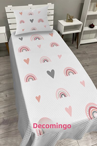 dekomingo Single Heart Powder Rainbow - Baby and Children's Base Pike