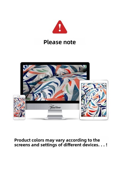 Vionel Home Διπλό εμπριμέ κάλυμμα κρεβατιού - 100% βαμβάκι, μοτίβο πικέ, 8 διαφορετικά σχέδια