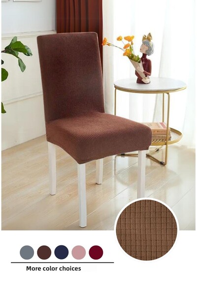 Hazineci Bey Chair Cover Washable Lycra Flexible Elastic Bamboo Chair Cover