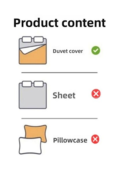 pınarhome collectıon My Micro Satin Double Personal Divet (Package Content Is Only the Divet!)