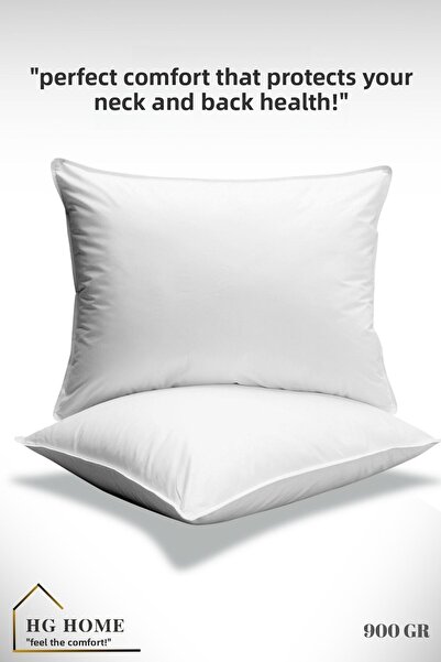 HİG HOME Μαξιλάρι σιλικόνης Luxesleep 900 gr
