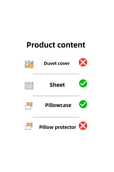 Shopyteks Gray Cotton Oversize Fitted Sheet Set – 180X200 cm | Stylish & Comfortable