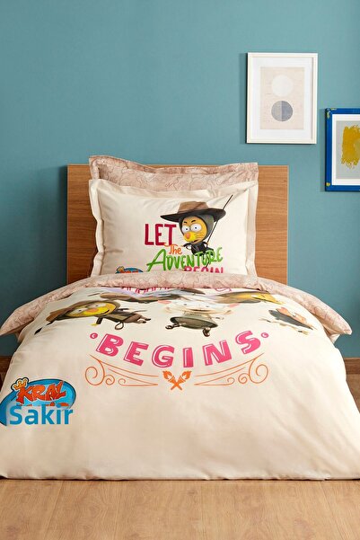 Karaca Home X King Şakir Adventure Begins Σετ Παπλωματοθήκη Μονή