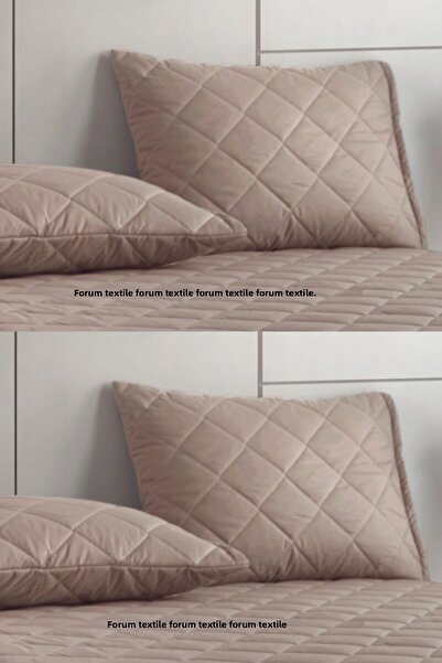 Bella Benita Față de pernă matlasată colorată 100% bumbac 4 buc