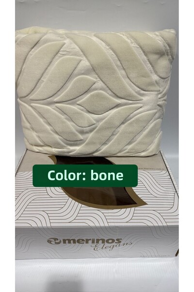 Merinos MERINOS ELEGANCE SINGLE PERSON BLANKET