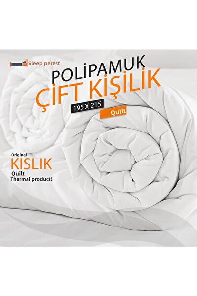 UYKUPEREST Pilot dublu termic de iarnă Puffysoft poli bumbac - 195x215