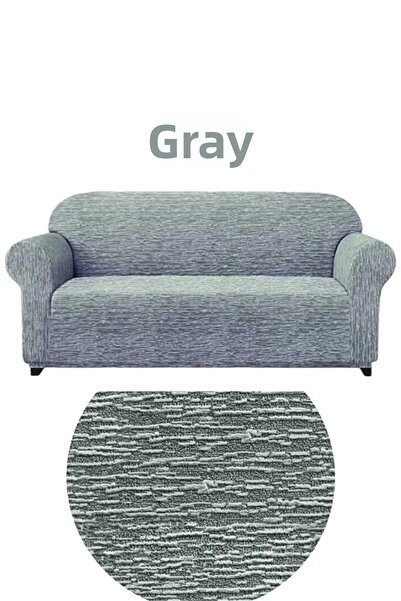 ELHOŞ Υφαντό κάλυμμα καναπέ 3 θέσεων Jacquard. ελαστικό, εύκαμπτο, πλενόμενο ...