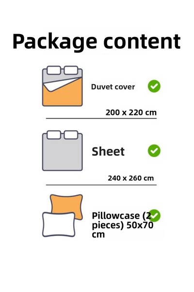 Lucy and Home Ranforce Flower Printed 100% Cotton Double Bedding Set