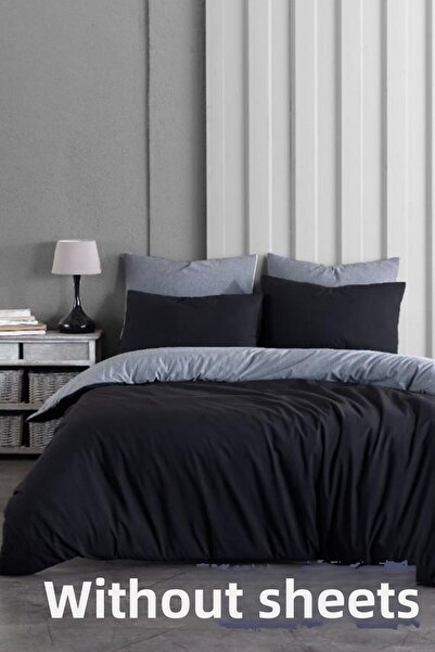 B2B Plus Fără cearșaf| Set cuvertură dublu| Husă de pilota și față de pernă