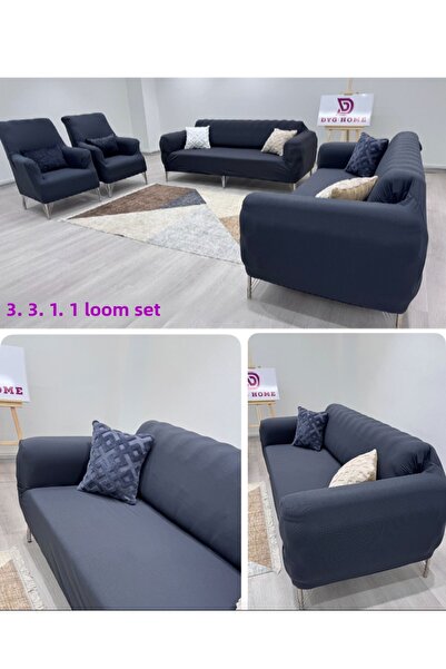 dyg home Κάλυμμα καναπέ Κάλυμμα καναπέ 3 3 1 1 Σετ σαλονιού Κάλυμμα καναπέ