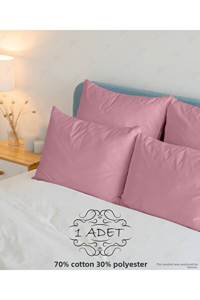 Chicvente قطعة واحدة من أغطية الوسائد الفاخرة مقاس 50 × 70 سم مع أغطية ملونة،...