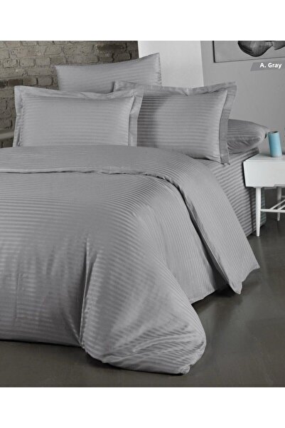 Lorateks LİYA Boxed Cotton Satin Double Duvet Cover Set| Duvet Cover| Double ...