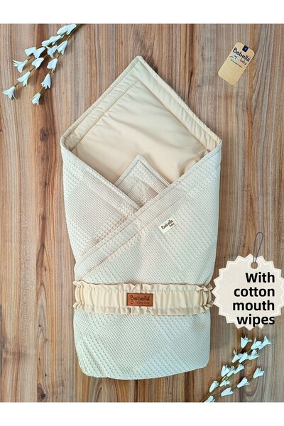 CATRE بطانية أطفال بيكيه - 100% قطن، موسمية، هدية خروج من المستشفى للمدرسة ال...