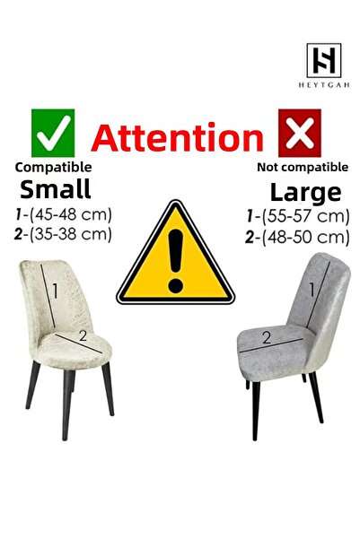 HEYTGAH Ρετρό οβάλ καρέκλα - Ελαστικό κάλυμμα ζακάρ και μοτίβο με ραβδί, μονό μικρό μέγεθος κρέμα