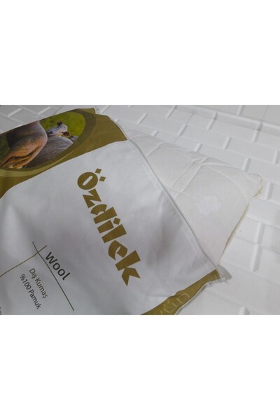 Deneme Zamanı Özdilek Wool Pillow Wool Filling 50X70 cm