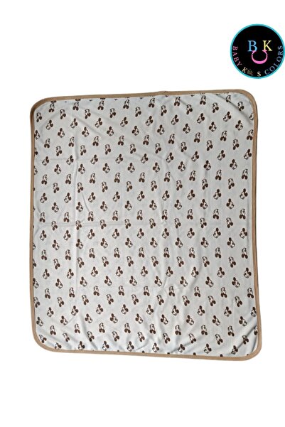 baby kids colors Printed Baby Blanket 80*90 Double Layer