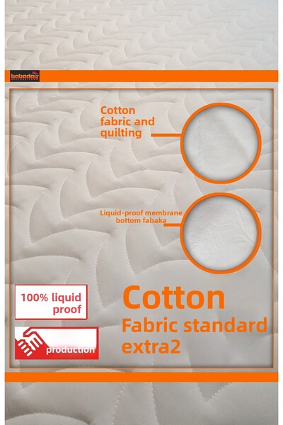 babadağ kolleksiyon 100% Liquid Proof 120x200 180gr Filled Fluffy Bed Mattresses