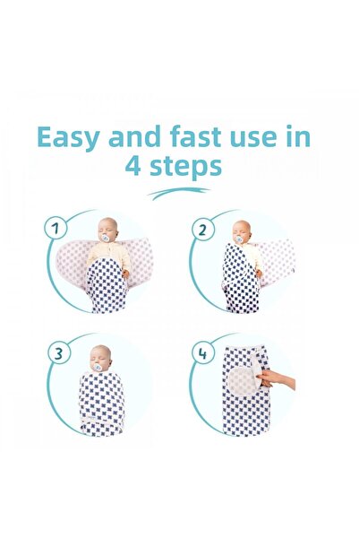 Sevi Bebe Interlock Baby Swaddle 118