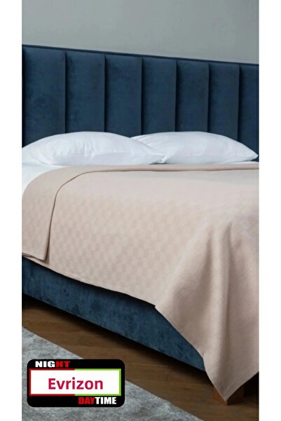 EVRİZON Single Checkers Patterned Pique 160 X 220