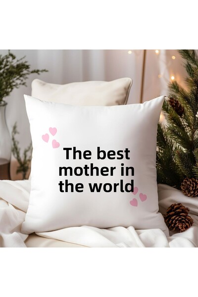 qoeuyl boutique World's Best Mother Printed Mother's Day Gift Fiber Satin Dec...