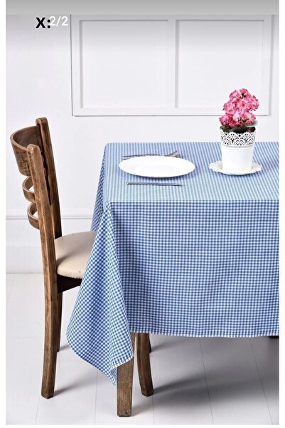 DENİZLİ ÇEYİZ Față de masă cu model în carouri mici, cârpă de masă, cârpă de ...