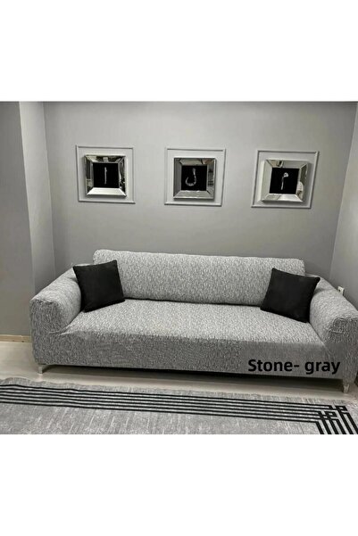 seltenet Jacquard 3-Seater Elastic Sofa Cover Sofa Bed Armchair Cover Stretch...