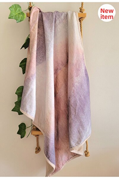 Alpar Tekstil 75*90 cm Cotton Soft Double Layer Baby Swaddle Blanket - Girl and Boy Combed Cotton