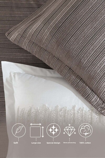 Elart Luxury Dowry Package 11 Pieces Brown