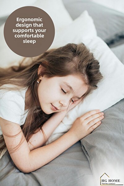 HİG HOME Μαξιλάρι σιλικόνης Luxesleep 900 gr