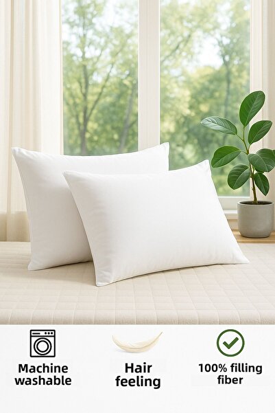 NetworkAvm 2 броя 1000 грама Gold серия висока възглавница