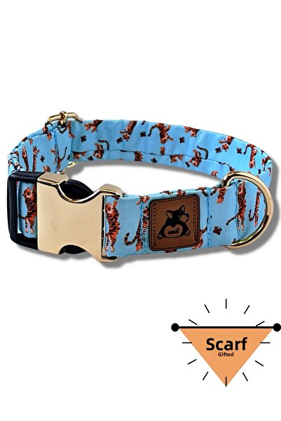 UTDpet طوق كلب النمر