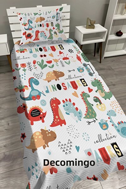 dekomingo Dinosaurs Baby and Child Base Pique Set