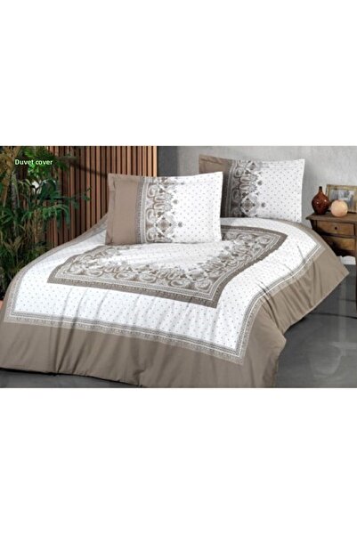 The Fabric Tropical Pineapple Double Pompom Blanket Duvet Cover Set