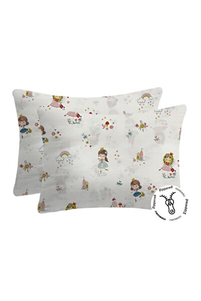 liefhome Flannel Zippered Baby Pillow Case| 35x45 (2 Pieces)