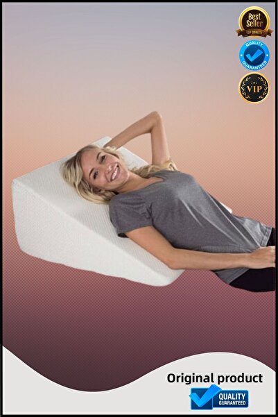 OverPazar Perna pentru Reflux 62*55*27-3 Cm Perna Suport pentru Reflux