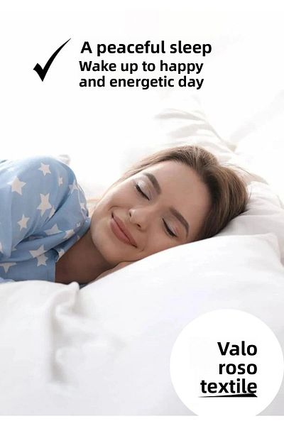 Valoroso Tekstil Set de 6 perne matlasate cu fermoar 50x70 cm - husa de protectie pentru perna