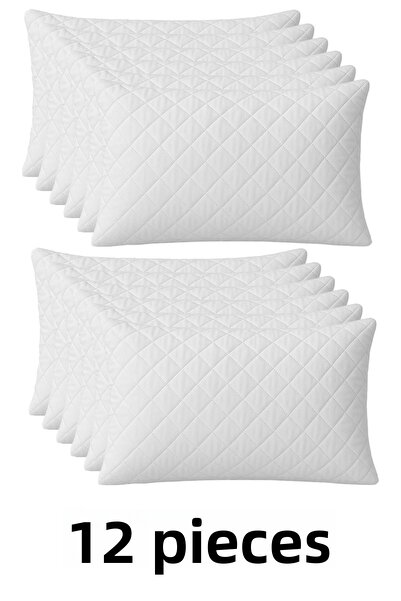 BEYAZLALE 12 Καπιτονέ Μαξιλαροθήκες 50x70cm |   Σετ 12 τεμαχίων προστατευτικώ...