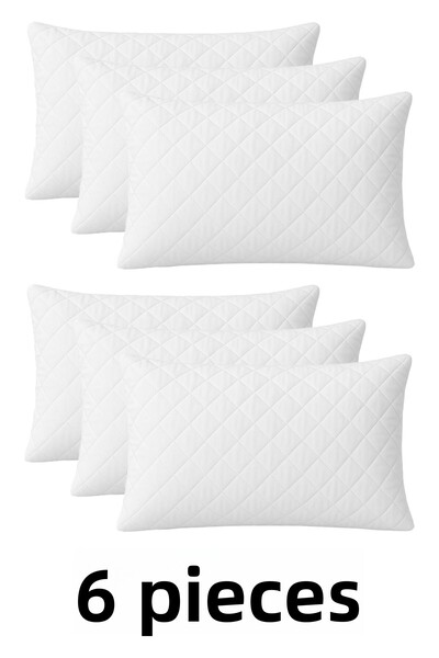 BEYAZLALE 6 Καπιτονέ μαξιλαροθήκες 50x70cm |   Προστατευτική θήκη μαξιλαριού ...