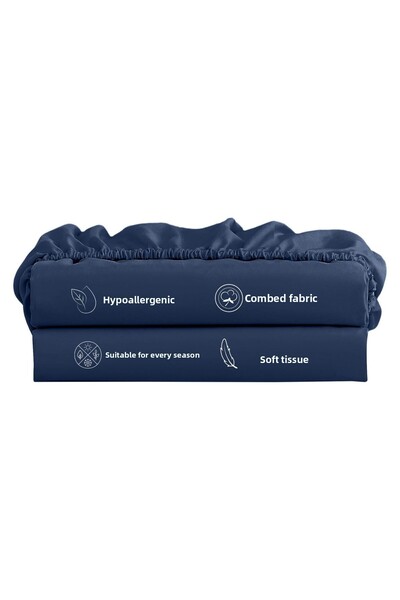 cottonkoza tekstil örme san. ve tic. ltd. şti. 100% Cotton Combed Elastic Fitted Sheet with 4 Different Size Options