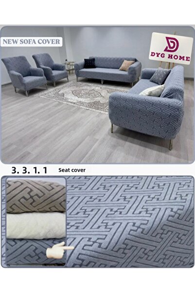 dyg home Husa de scaun Husa de scaun 3 3 1 1 Set de lounge Husa de canapea noua