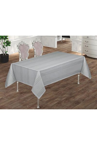 Ypc Colber Striped Table Cover Dertsi̇z 150X210 cm