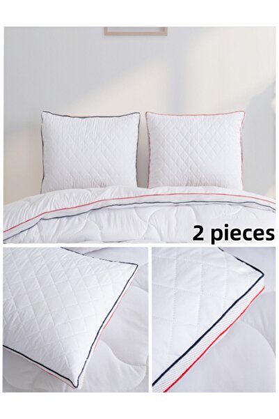 Bayev 2 Pieces Microfiber Air Conditioned Pillow 50x70 Cm 1.100 Kg White