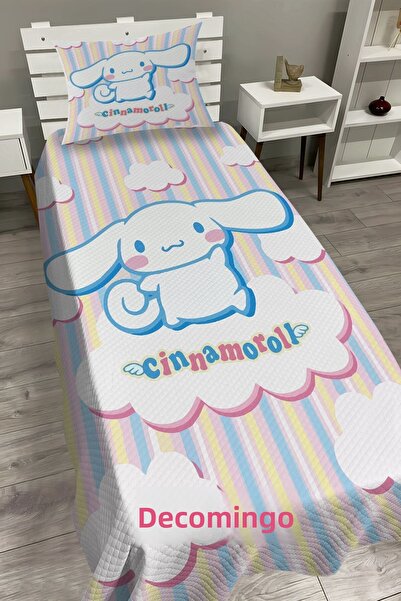 dekomingo Cinnamoroll Baby and Kids Base Pique Set